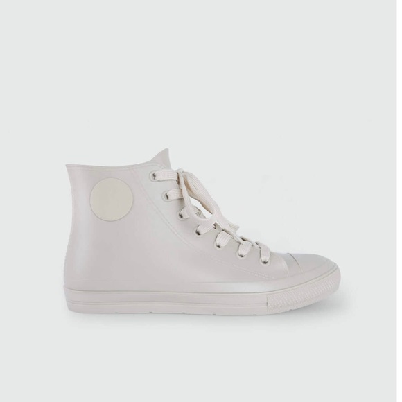 Oak+Fort-Rubberized sneakers-NWOT - Picture 5 of 5